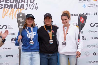 Alba Alonso firma un histórico triplete en el Campeonato de España de SUP 2026