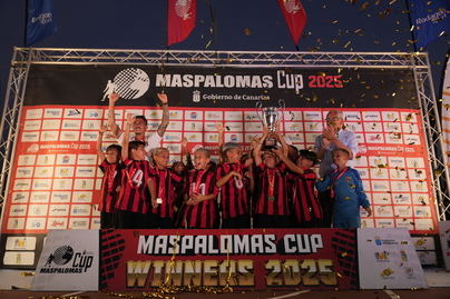 La Maspalomas Cup corona las expectativas de mejor torneo de fútbol base