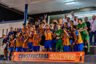 El Valencia supera al Real Madrid para llevarse el II Torneo U19 Bonita Cantepro