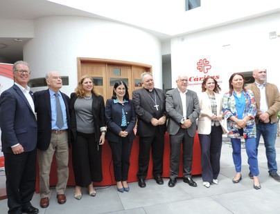 Cáritas Diocesana de Canarias inaugura sus instalaciones en Lomo Blanco
