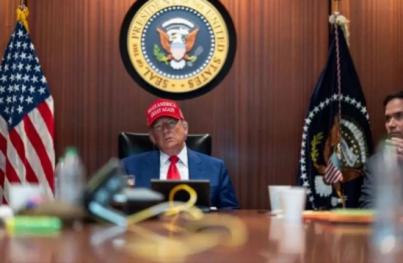 Trump da a escoger a Irán entre "paz o tragedia"