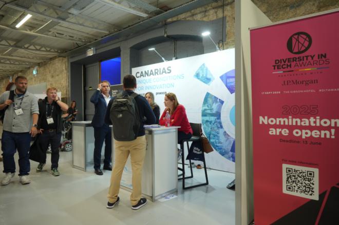 Canarias se presenta como hub de innovación en Dublín Tech Summit