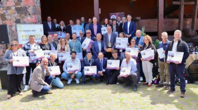 La viticultura heroica canaria recibe 91 premios del 33º concurso del CERVIM