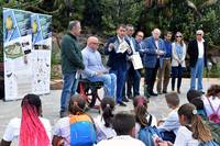 Santa Cruz fomenta el conocimiento y la protección de las aves del Palmetum