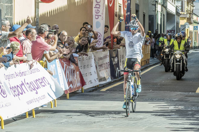 Seis maillots se pondrán en juego en la LXII Vuelta Ciclista Isla de Tenerife