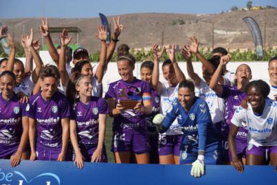 La UDG Tenerife supera a un Celtic de Champions con remontada