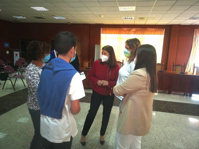 El Cabildo colabora en la visibilización del autismo con varias acciones