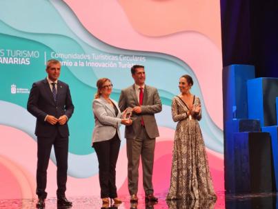 Premio ‘Turismo Islas Canarias’ para Comunidades Turísticas Circulares