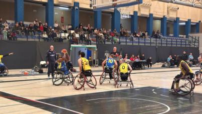 El Econy Gran Canaria cae ante el CD Ilunion y ya piensa en la Copa