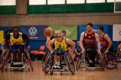 El Econy Gran Canaria se impone al Rehatrans Getafe BSR