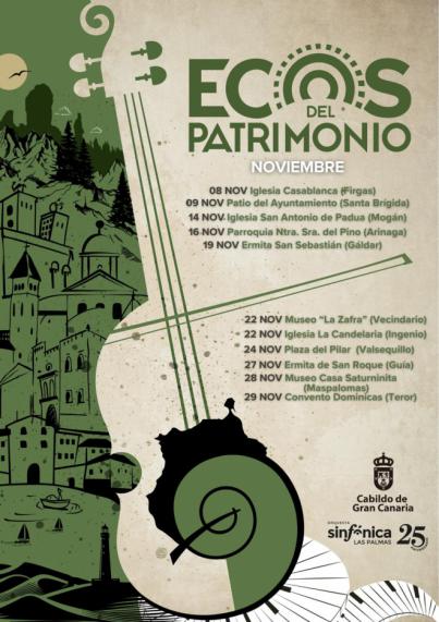 La Orquesta Sinfónica de Las Palmas une música y patrimonio