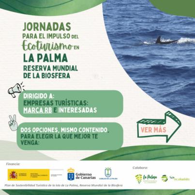 El Cabildo impulsa el ecoturismo en La Palma