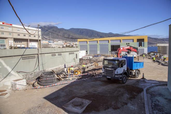 El Cabildo pone en funcionamiento la depuradora del Polígono de Güímar