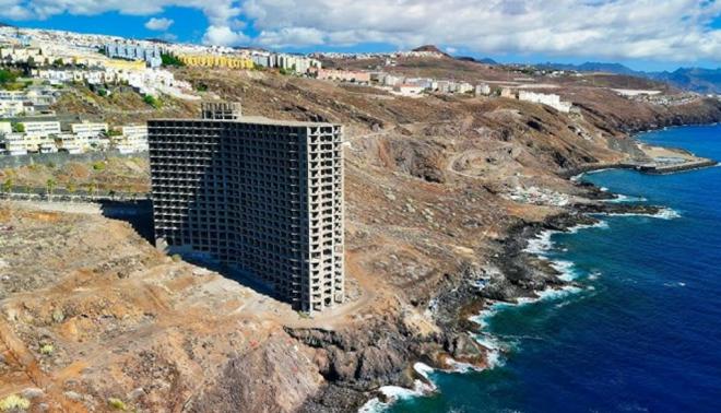 Cabildo destina 500.000 euros para demoler edificio en Añaza