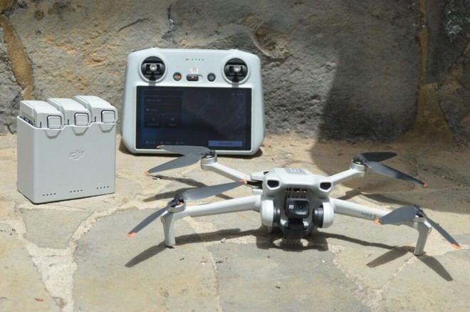 Drones revolucionan la inspección de escuelas en Canarias