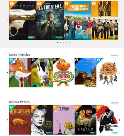 Nueva plataforma digital eFILM para el préstamo de audiovisuales a través de la Red BICA