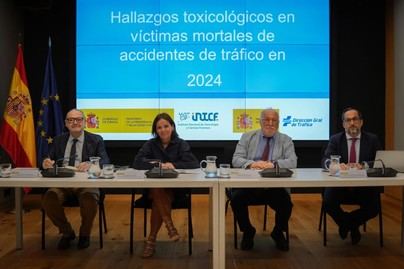 Casi la mitad de los conductores fallecidos en 2024 consumieron sustancias tóxicas