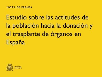 Ocho de cada diez españoles apoyan la donación de órganos
