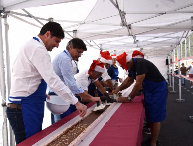 Santiago del Teide elaborará el turrón más grande de España