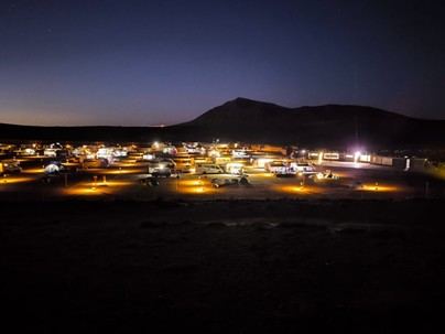 Récord de ocupación en el Área de Acampada de Papagayo