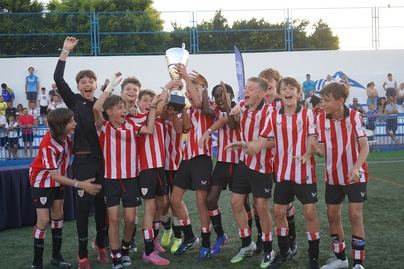 El Athletic Club de Bilbao campeón del I Torneo de Fútbol Alevín Nacional de Santiago del Teide