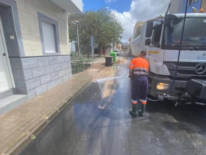El Ayuntamiento finaliza la situación de emergencia tras el paso de la borrasca
