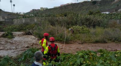 Alerta por inundaciones y desprendimientos en Las Palmas
