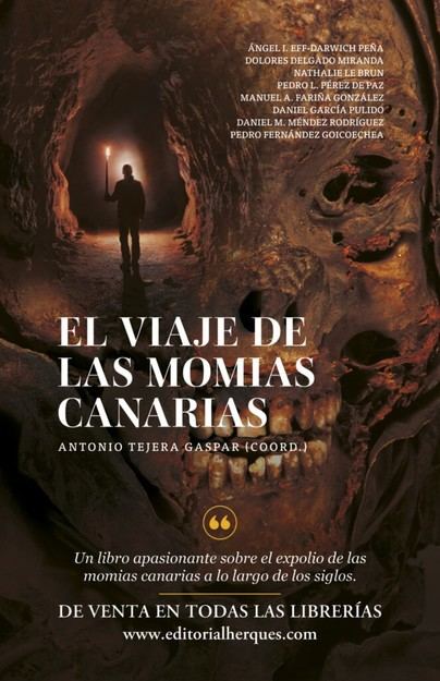 Presentan el libro 'El viaje de las momias canarias'