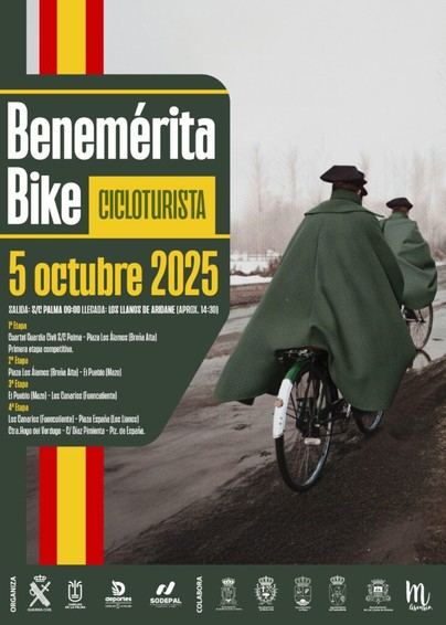 Cabildo apoya evento cicloturista para recolectar alimentos para Cruz Roja