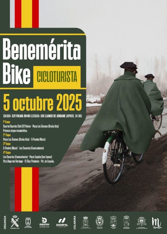 Cabildo apoya evento cicloturista para recolectar alimentos para Cruz Roja