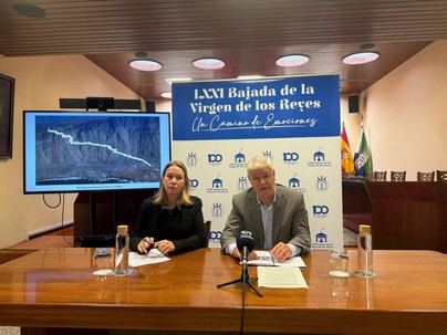 El Cabildo de El Hierro comienza la mejora del Camino de La Peña