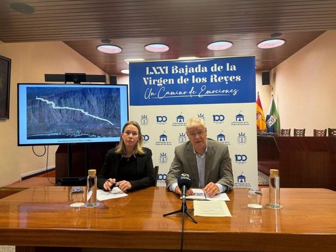El Cabildo de El Hierro comienza la mejora del Camino de La Peña