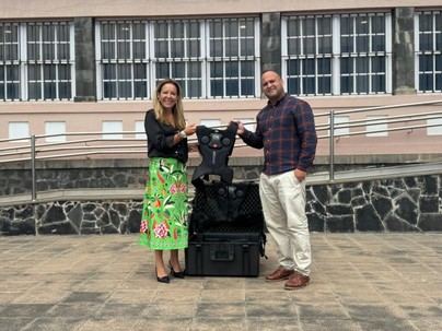 La Palma promueve inclusión cultural con mochilas sensitivas