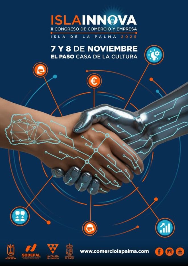 La Palma acoge el Congreso IslaInnova el 7 y 8 de noviembre
