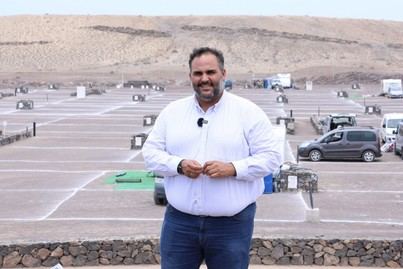 Lanzarote inaugura el Área de Acampada de Papagayo
