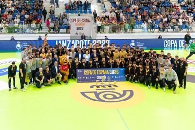 Lanzarote brilla con la Copa y Minicopa de España de Balonmano 2025