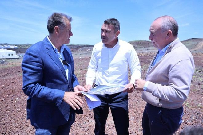 El Cabildo inicia las obras de saneamiento en El Golfo