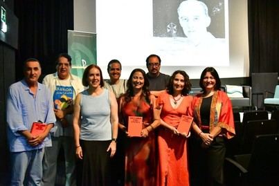 Lanzarote recibe el Premio Canarias de Diseño 2025 por 'Diez libros para una isla'