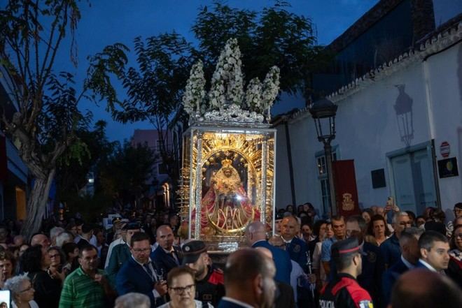 Transporte gratuito para peregrinos en la ruta de la Virgen de Las Nieves