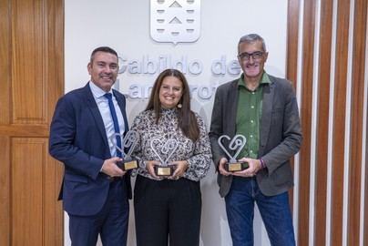Lorena Curbelo recibe reconocimiento internacional por su proyecto de salud en Lanzarote