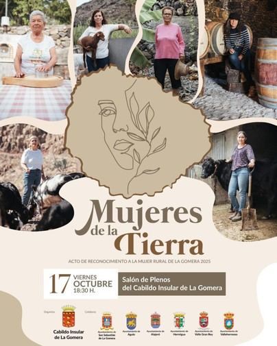 La Gomera rinde homenaje a mujeres rurales en su día internacional
