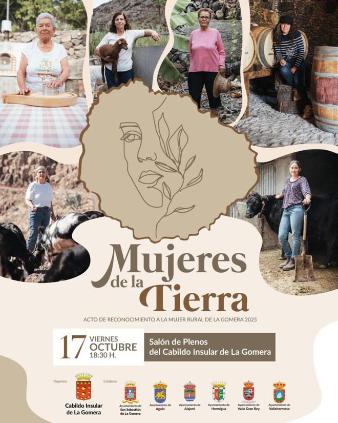 La Gomera rinde homenaje a mujeres rurales en su día internacional