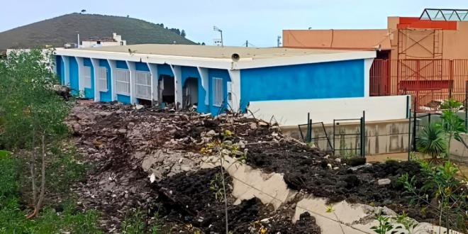 La Laguna lamenta la demolición total de la “escuelita azul”