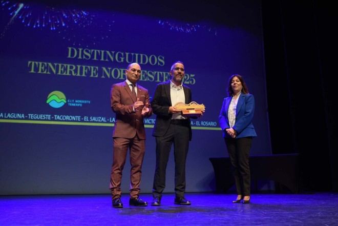 CIT del Nordeste de Tenerife premia a la Cátedra de Turismo de la ULL