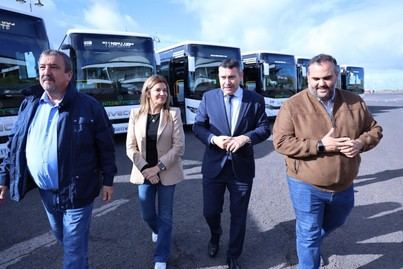 Lanzarote aprueba nuevo reglamento del transporte público terrestre