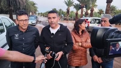 Lanzarote evalúa daños tras las fuertes lluvias del sábado