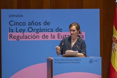 565 personas accedieron a la eutanasia en España en 2025