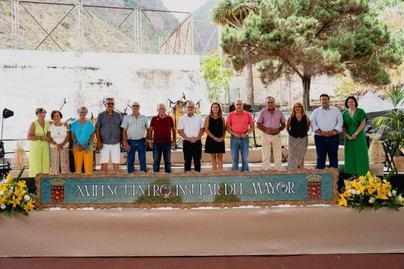 Más de 800 mayores se reúnen en Hermigua para celebrar su encuentro insular