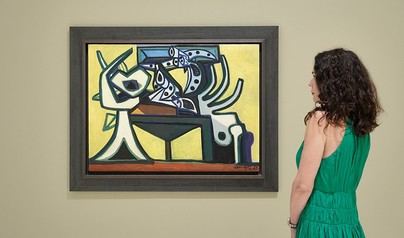 Retrospectiva de Óscar Domínguez en el Museo Picasso hasta octubre