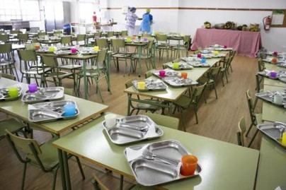 El Gobierno garantiza cinco comidas semanales en colegios